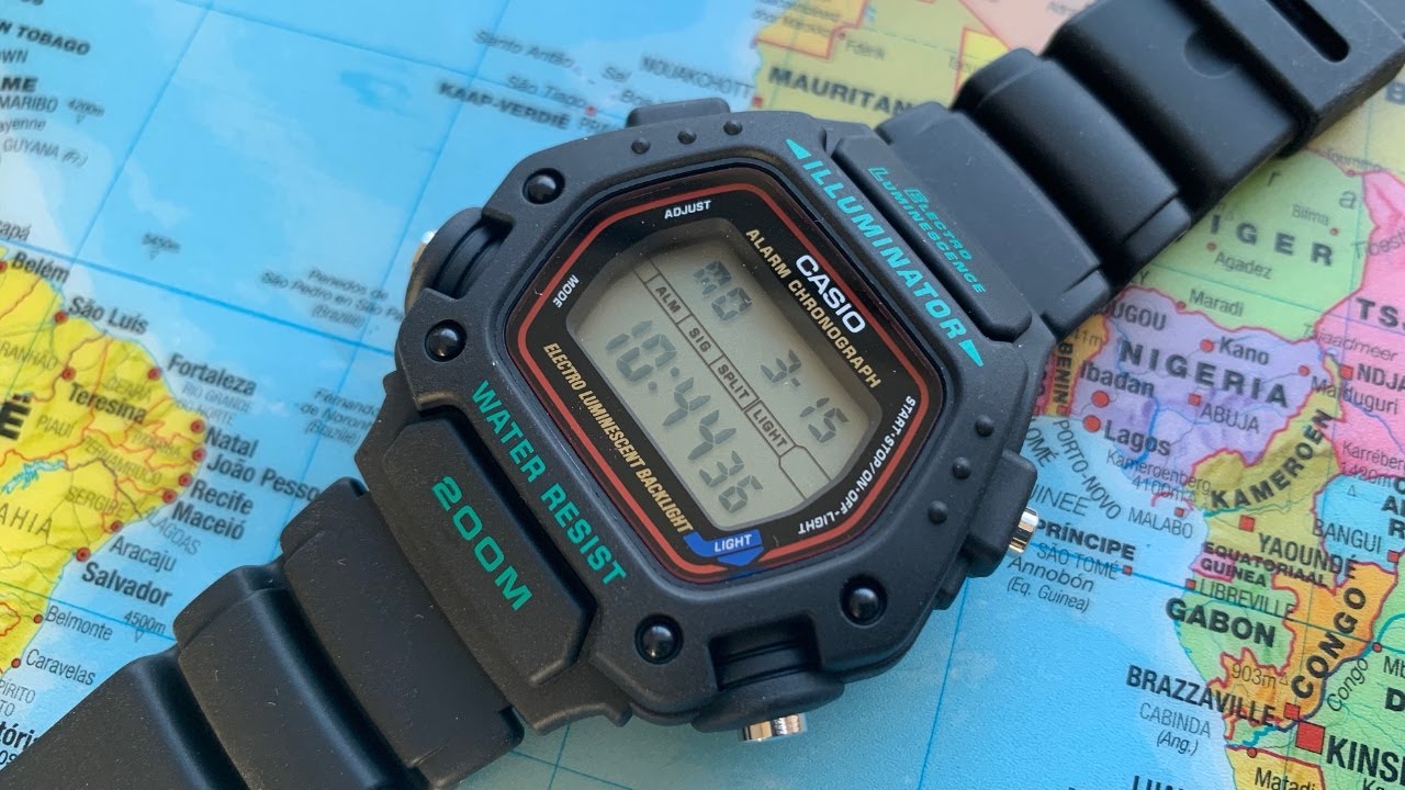 Casio DW290-1V Sport Watch From Mission Impossible 1: Great