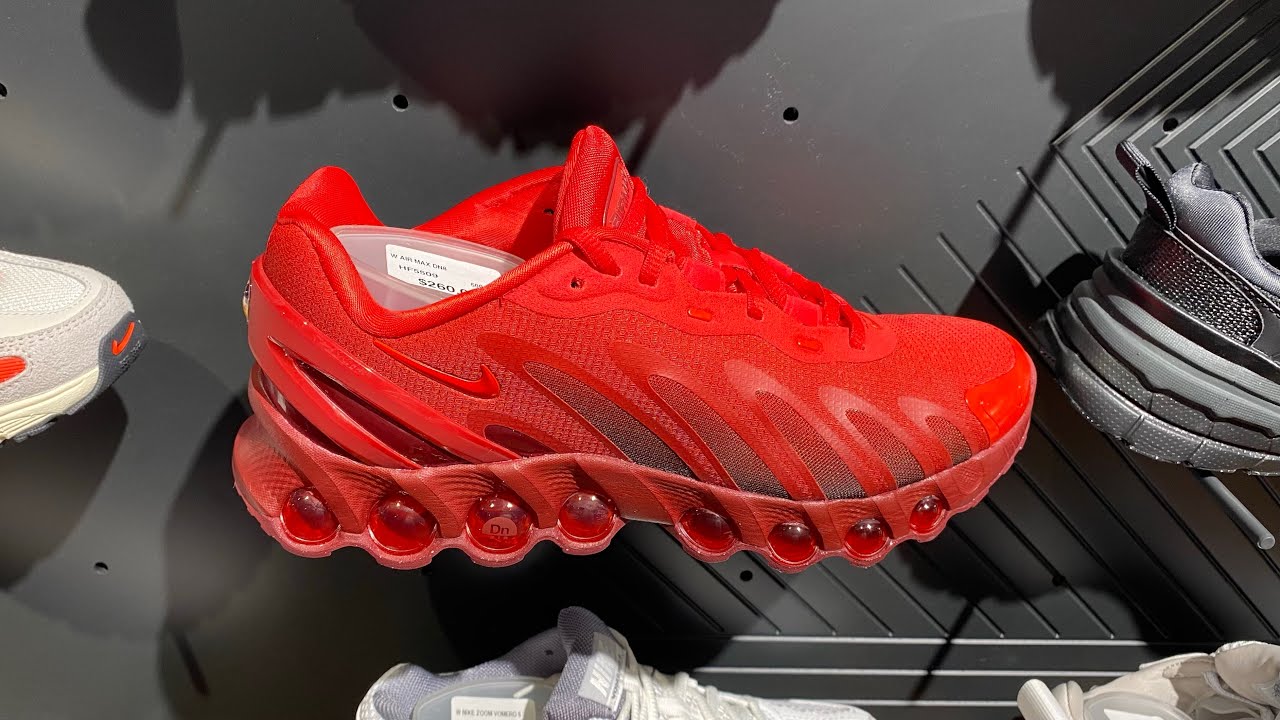 Nike Air Max Dn8 “University Red” - Style Code: HF5509-600 - YouTube