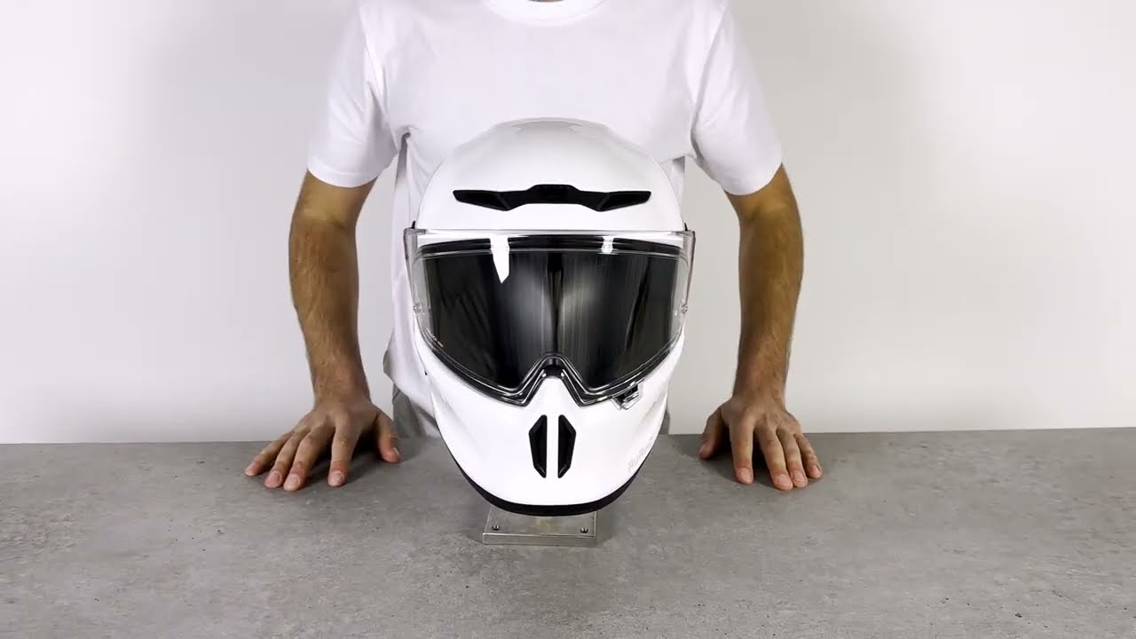 Pinlock® 120XLT Clear anti-fog insert for the DKS580 for the Ruroc