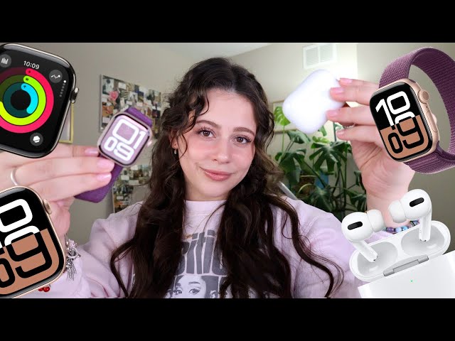 Apple Watch Series 10 & AirPods Pro 2 Unboxing! *not professional
