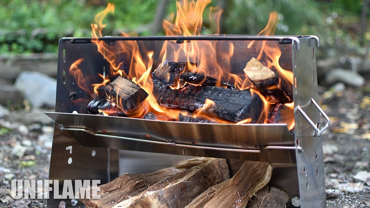 Assembly and sizing information for Uniflame fire pits, large