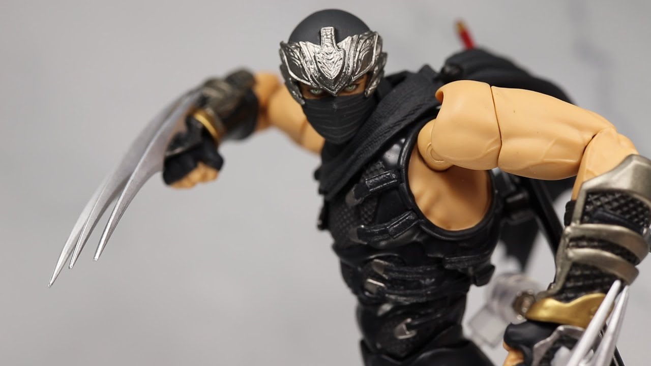 リボルテック アメイジング・ヤマグチ リュウ・ハヤブサを撮影 - YouTube