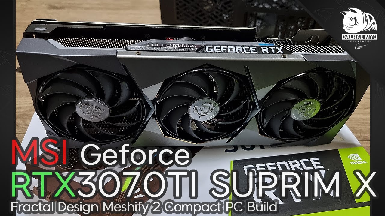 MSI RTX 3070 ti SUPRIM X 8G Simple Review - YouTube