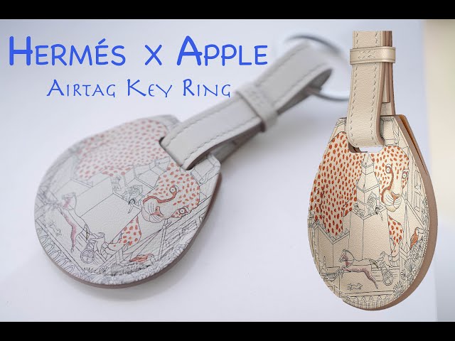 Why THIS Hermés Leather Key Ring is a HIDDEN GEM 💎 | AirTag