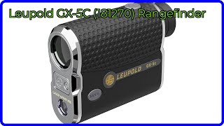 REVIEW (2026): Leupold GX-5C (181270) Rangefinder. ESSENTIAL