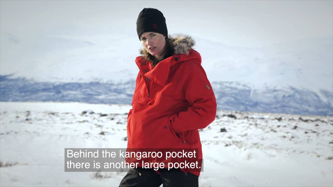 Fjällräven - Iceland Anorak For Women - YouTube