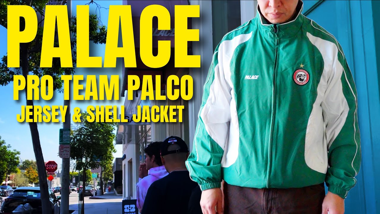 Palace Pro Team Palco Jersey & Shell Jacket In- Store Pick-Up