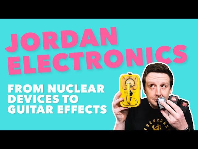 The Jordan Boss Tone Fuzz - YouTube