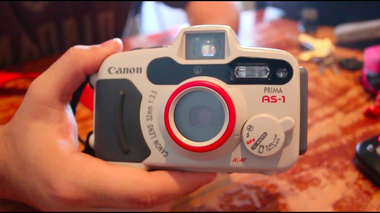 Canon Prima AS-1 + Kentmere 400 - YouTube