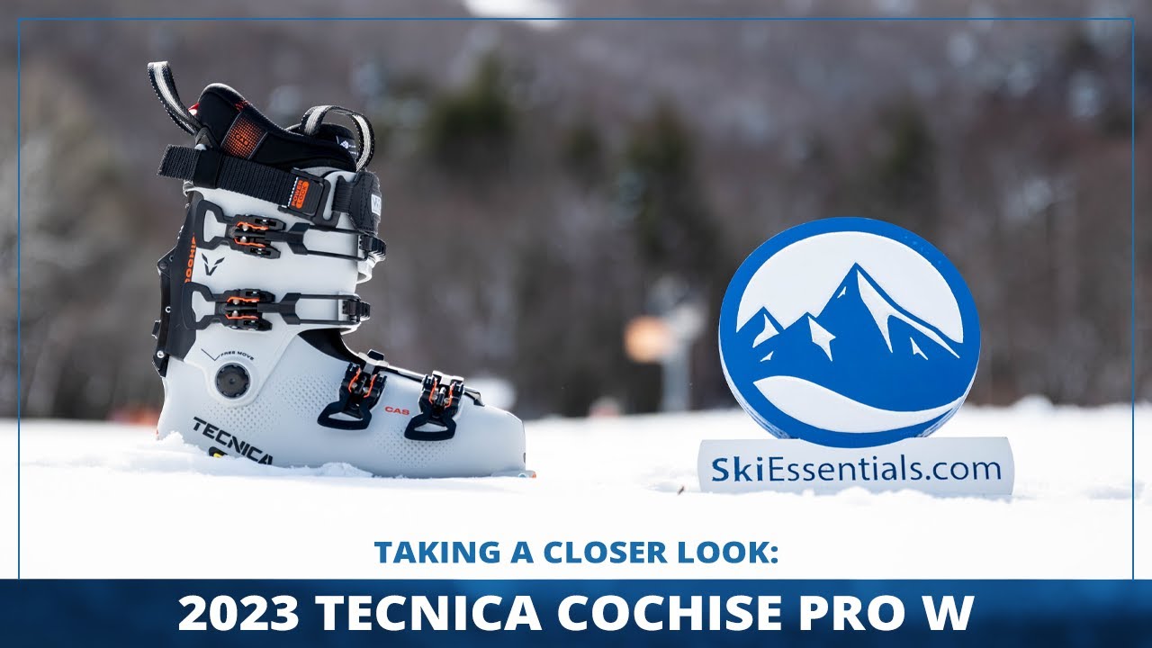 2023 Tecnica Cochise Pro W Ski Boots Short Review with