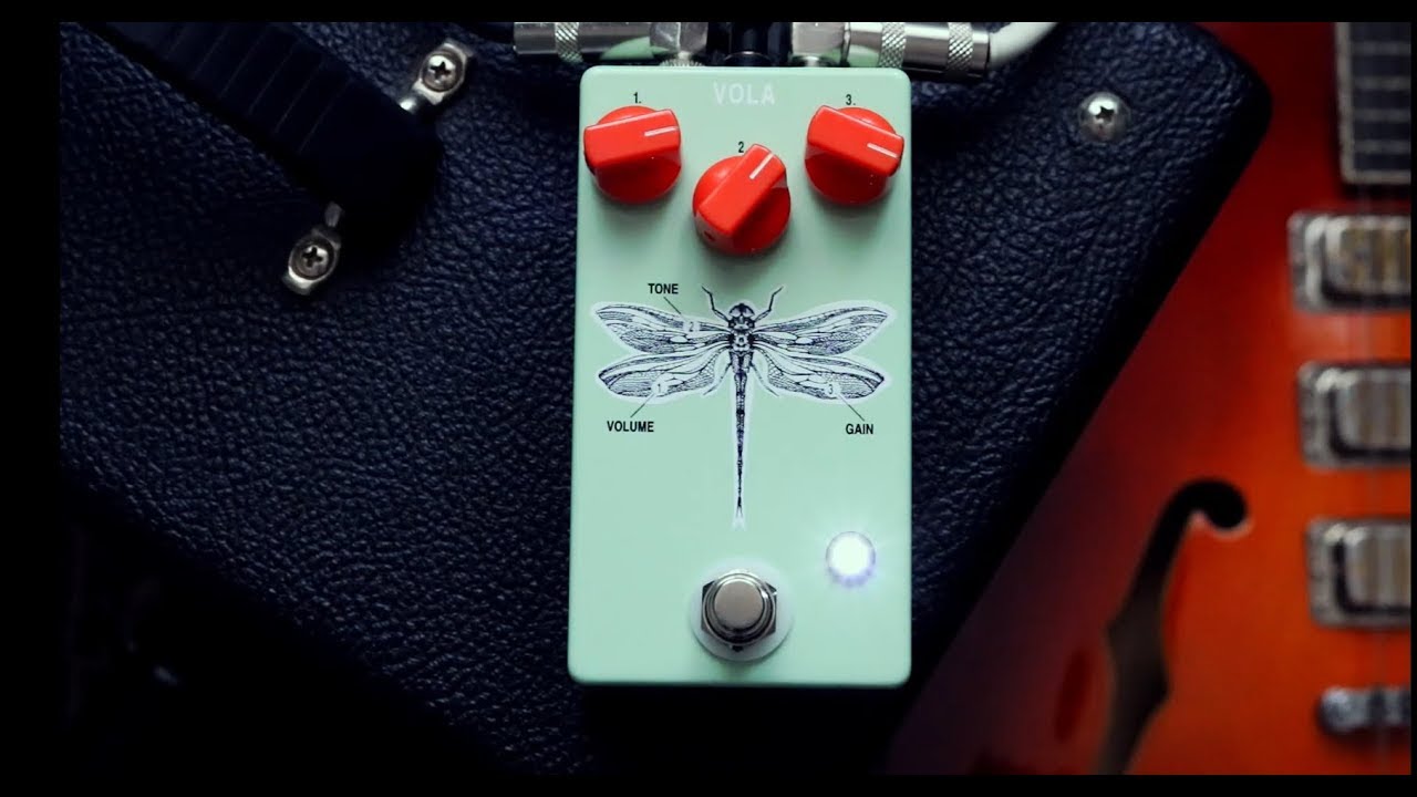 AC Noises - Vola Preamp Overdrive - YouTube