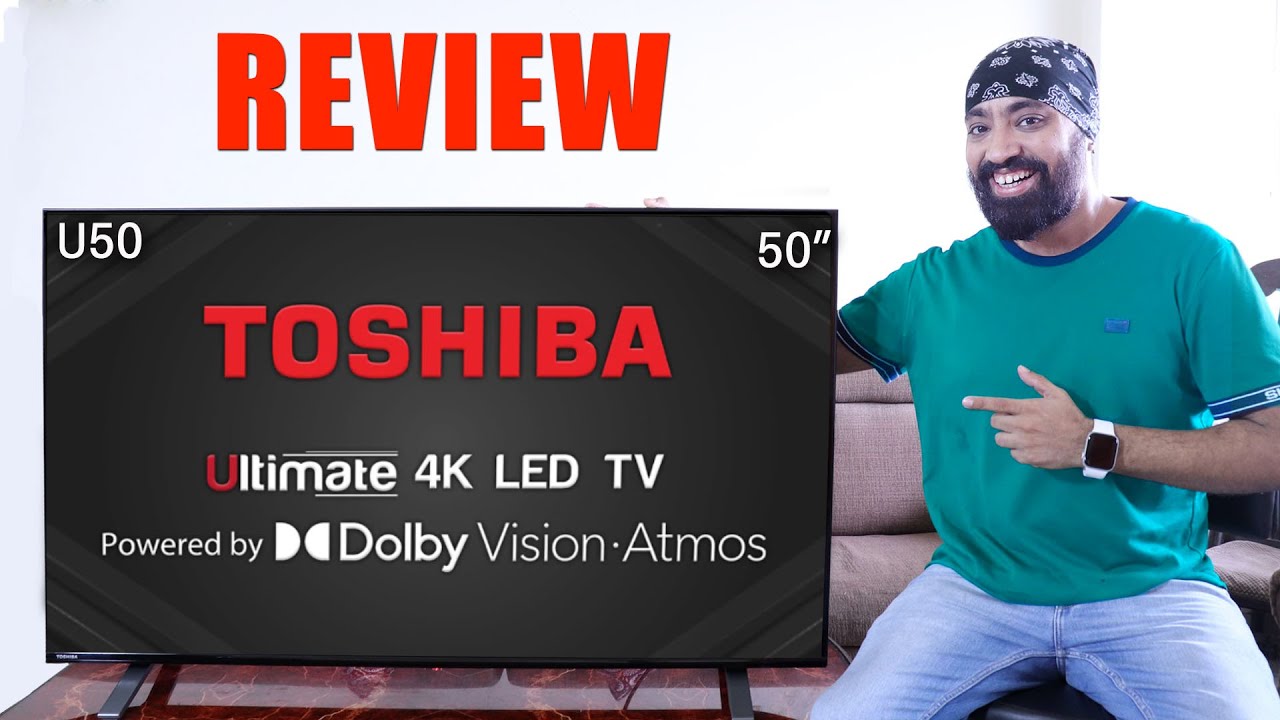 Toshiba TV 50