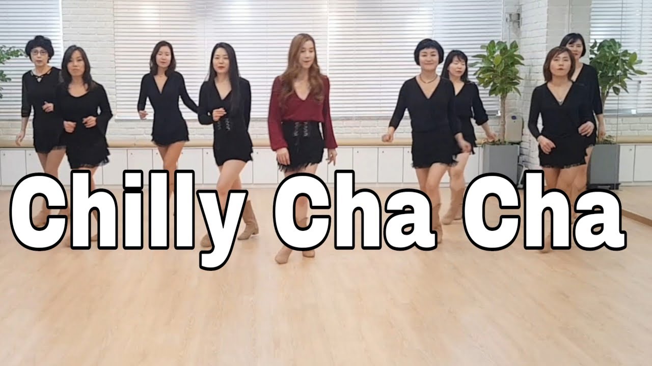 Chilly Cha Cha- Line Dance (Beginner) LaVon W. Duke - YouTube