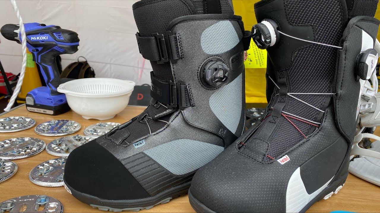 ヘッドのオススメブーツ、SBJonSNOW苗場 - YouTube
