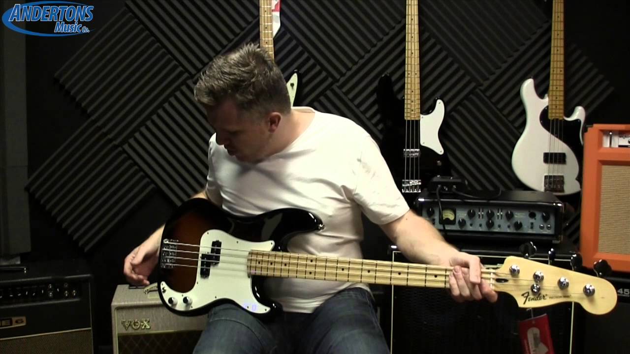 Fender Standard P-Bass - Mexican Edition - YouTube