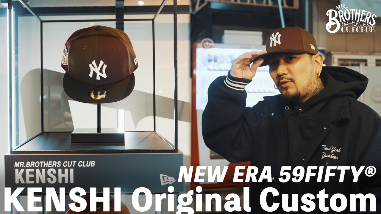 NEW ERA] Close-up look at KENSHI's original custom exhibition! [MR
