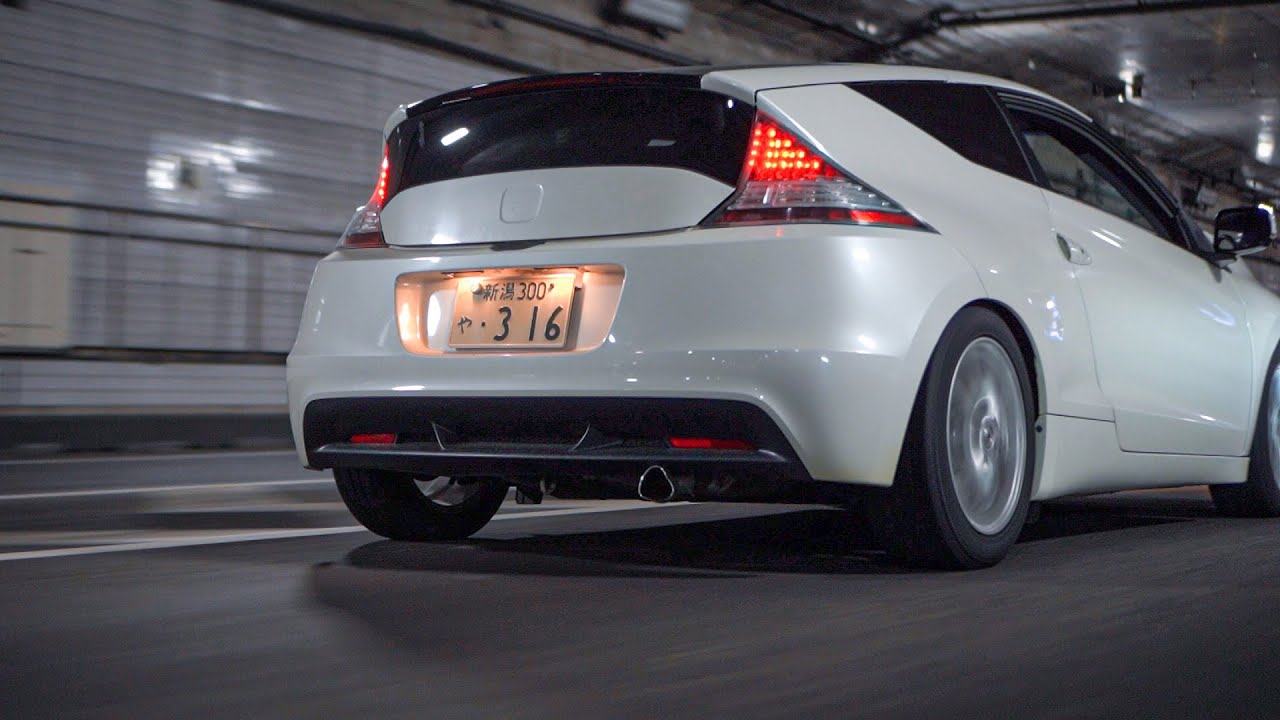 HONDA CR-Z純正加工フルストレート cr-z straight muffler jdm