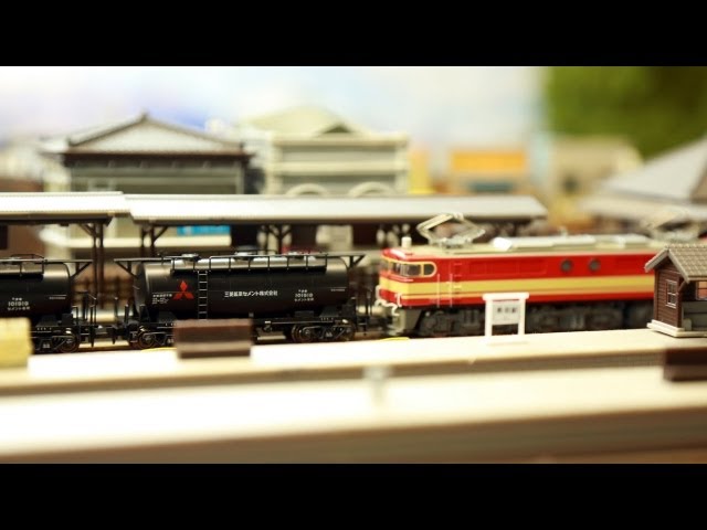 Kato 西武 E851 セメント列車試運轉 - YouTube