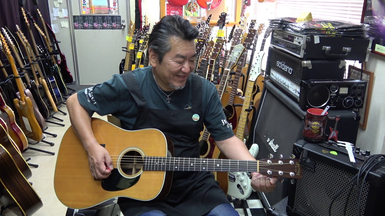 1977年製 Martin HD-28 ギターフロンティア動画ショッピング！ - YouTube