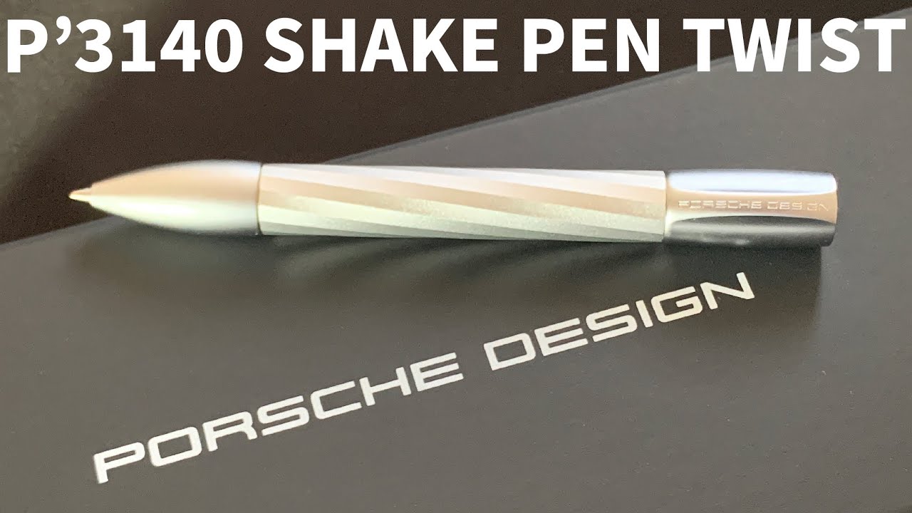 PORSCHE DESIGN（ポルシェデザイン） P'3140 SHAKE PEN TWIST