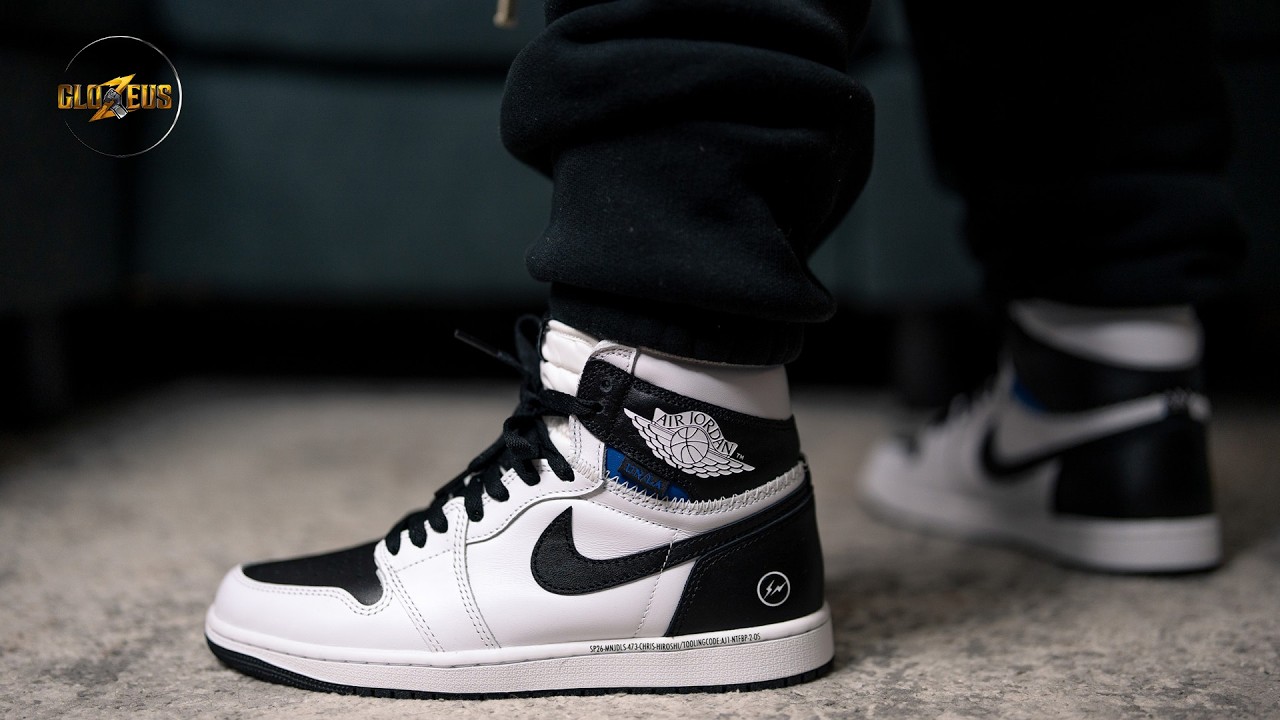 UNION x FRAGMENT AIR JORDAN 1 