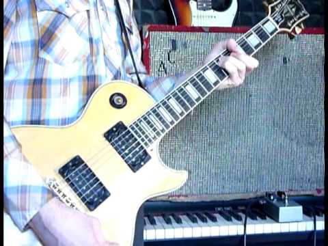 Super Bender (Sola Sound Tone Bender MKII clone) Les Paul Custom