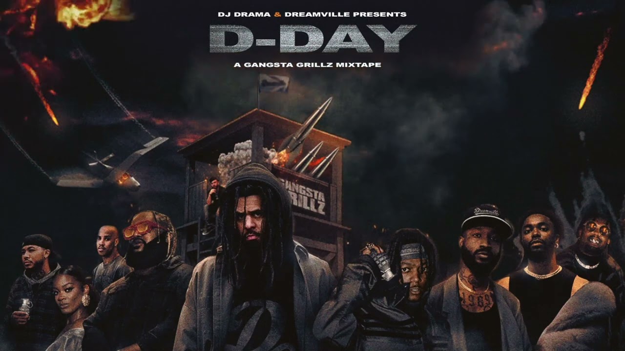 Dreamville - Big Trouble Freestyle (with Cozz) [Official Audio