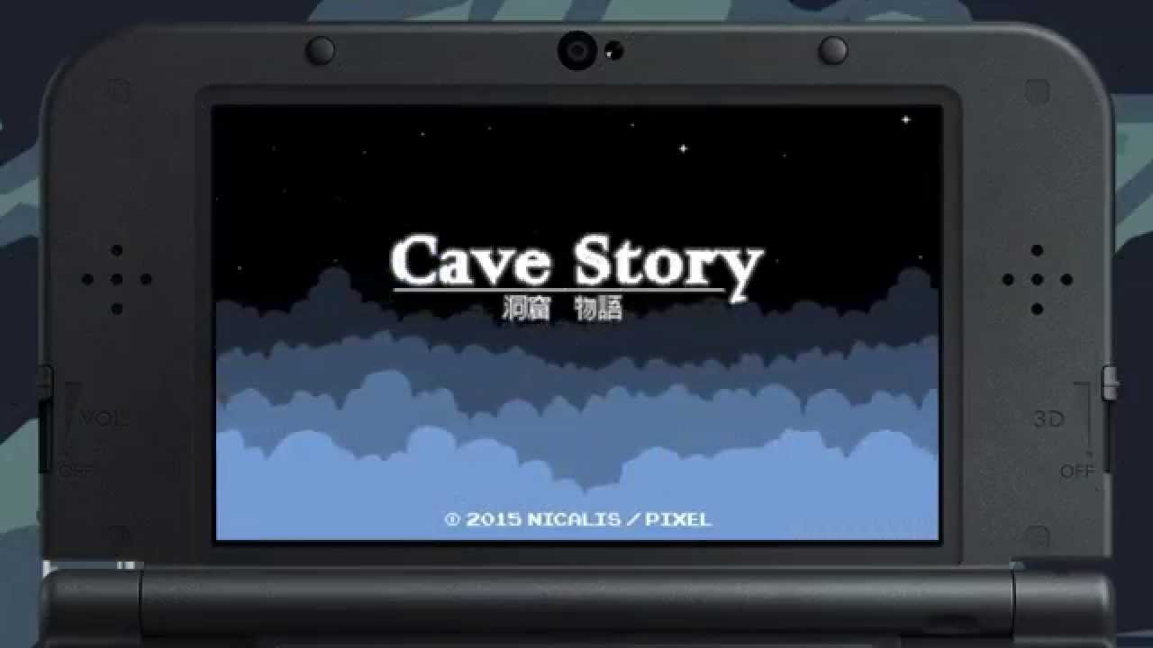 ニンテンドー3DS 「Cave Story - 洞窟物語 」プロモーションムービー