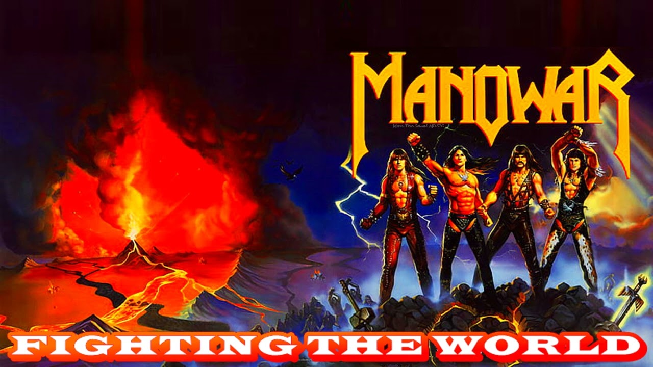 Manowar - Fighting The World - YouTube