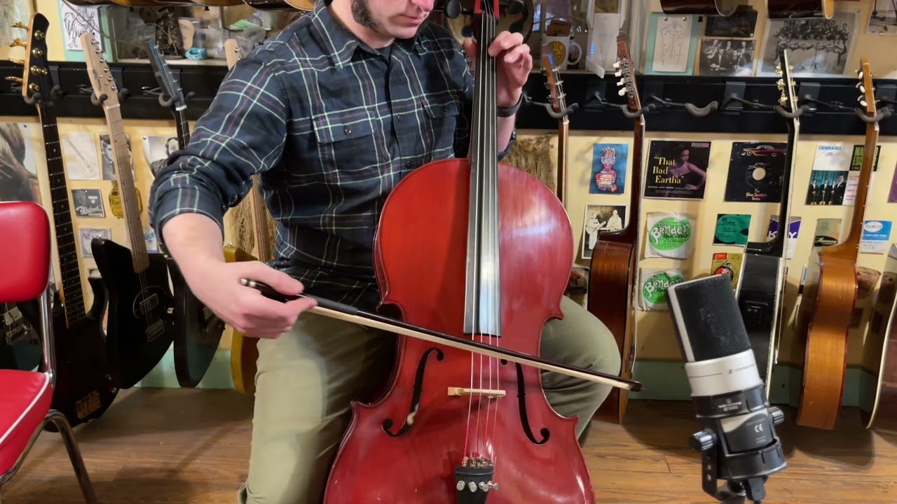 2000 Cremona 4/4 cello - YouTube