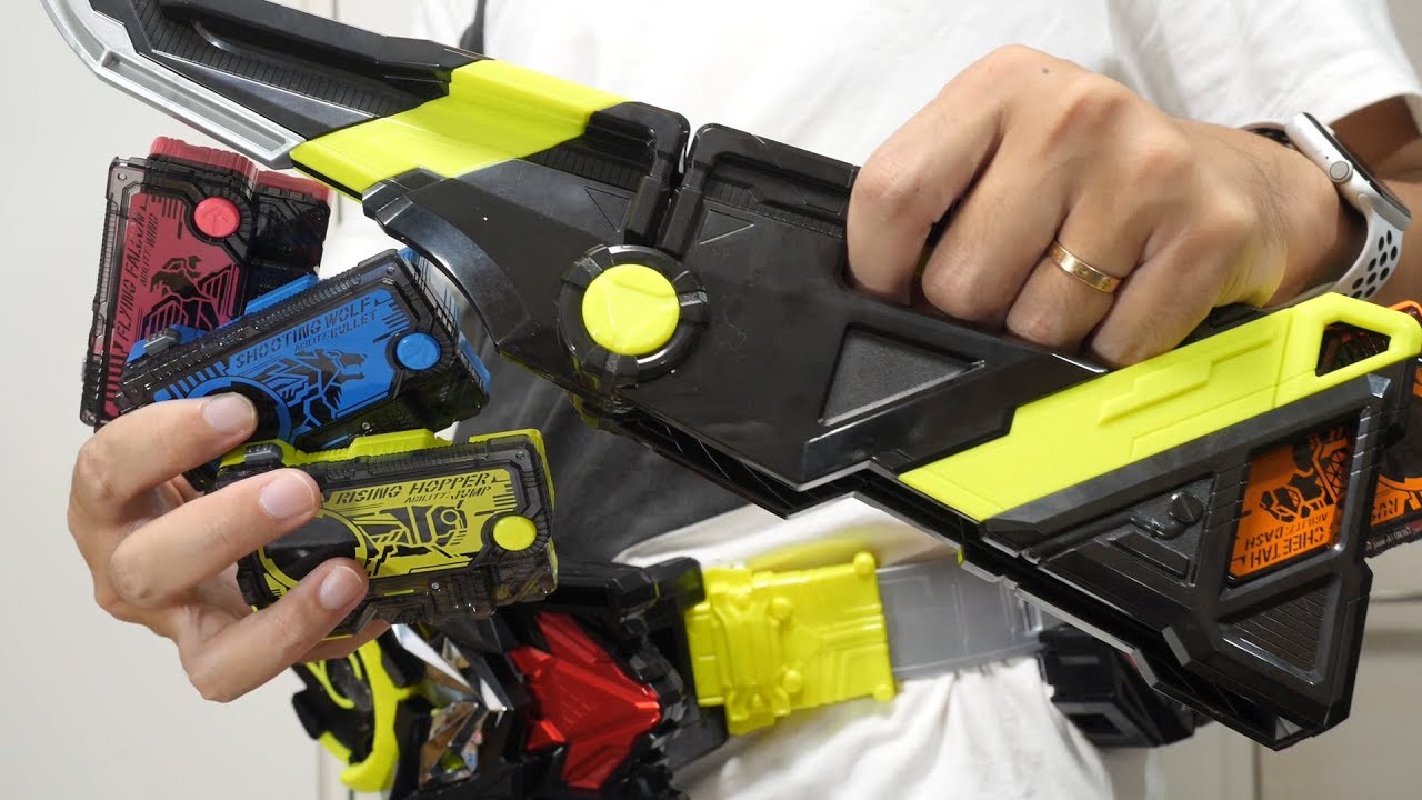 仮面ライダーゼロワン】アタッシュカリバーめっちゃいいじゃん！4種の