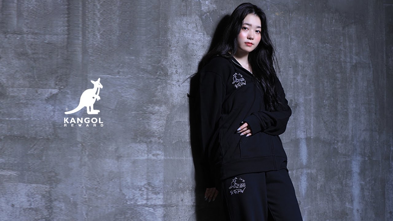 完全受注生産】米倉れいあ×KANGOL REWARDコラボ企画スウェットパンツ