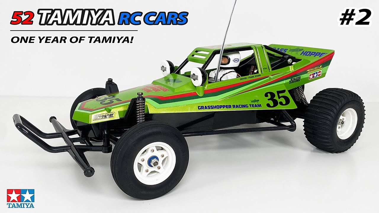 Tamiya The Grasshopper 1984 (Candy Green Edition 2013) - YouTube