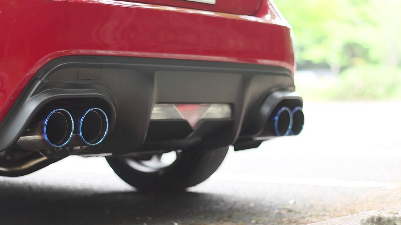 BORLA 86 BRZ ZN6 ZC6 不等長エキマニ UEL Header + 柿本レーシング