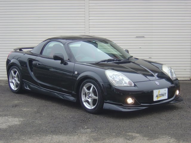 17年 トヨタ MR-S Sエディション ハードトップ Elegant Sports Package