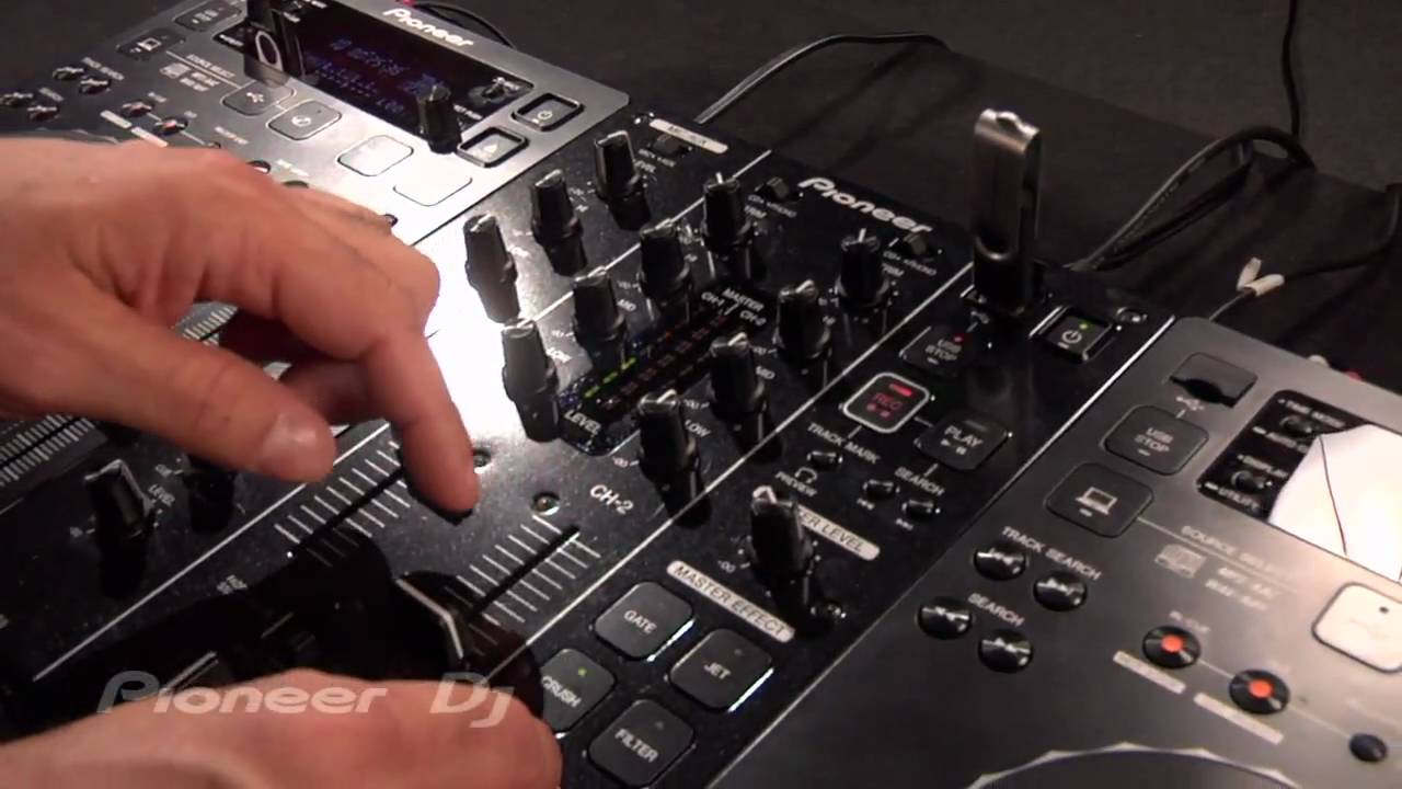 Pioneer DJM350 Pioneer DJ Pro Digital Mixer