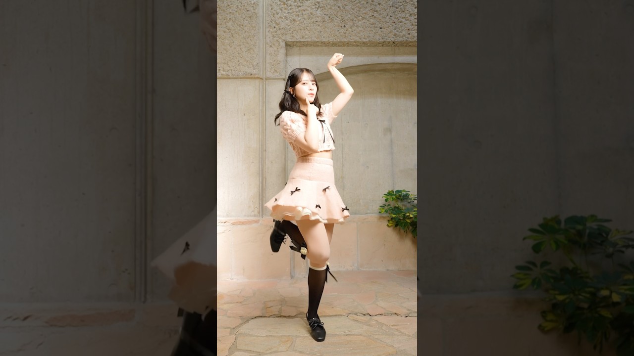 ラブソングに襲われる 」ピンクニット衣装 全身DANCE ver