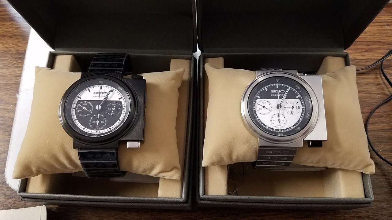 Custom Seiko SCED039 & SCED041 - YouTube