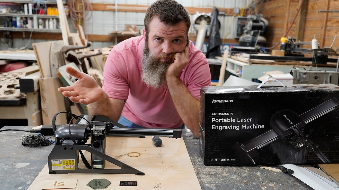 Atomstack P7 M40. Is it any good? Watch this FULL review - YouTube