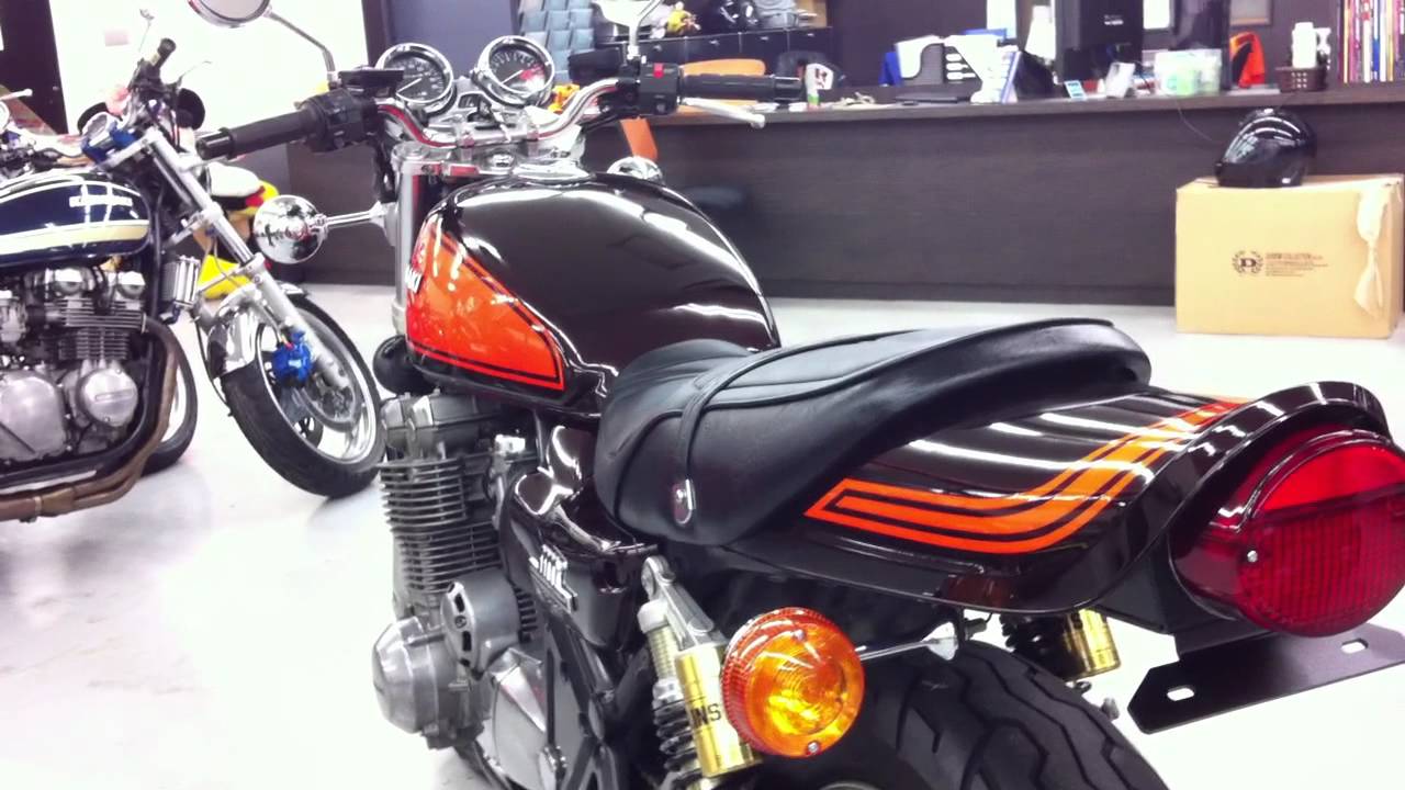 DOREMI COLLECTION ゼファー1100外装キット ドレミ ZⅡ仕様 - YouTube