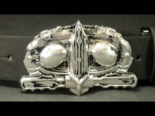 平成に生きる昭和ライダー！」仮面ライダー 変身ベルト風 カジュアル