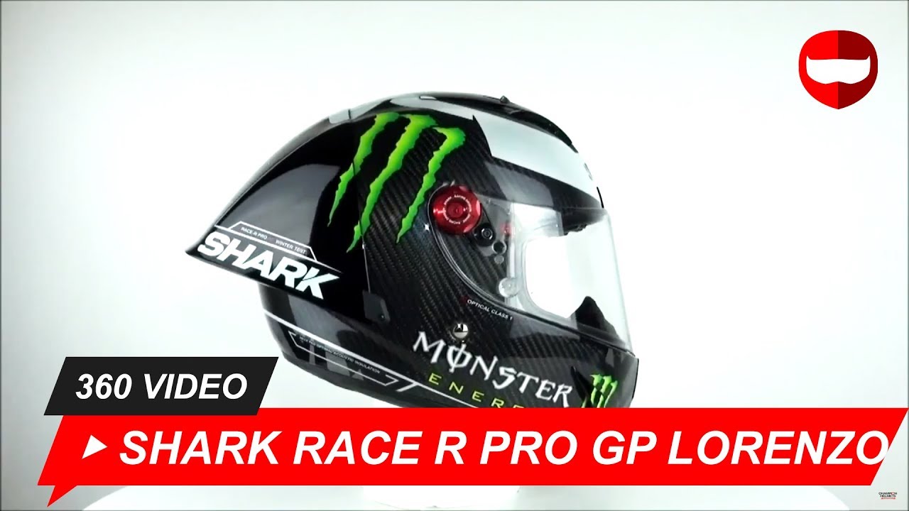 Shark Race R Pro GP Lorenzo Winter Test Helmet Unboxing