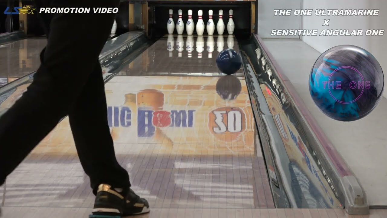 EBONITE THE ONE ULTRAMARINE ザ・ワン ウルトラマリン 丨ボウリング