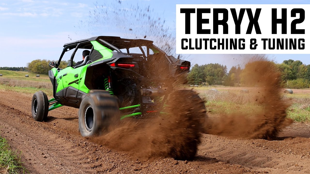 EVP Shift-Tek Magnet Clutch Kit For Kawasaki Teryx H2 – Evolution