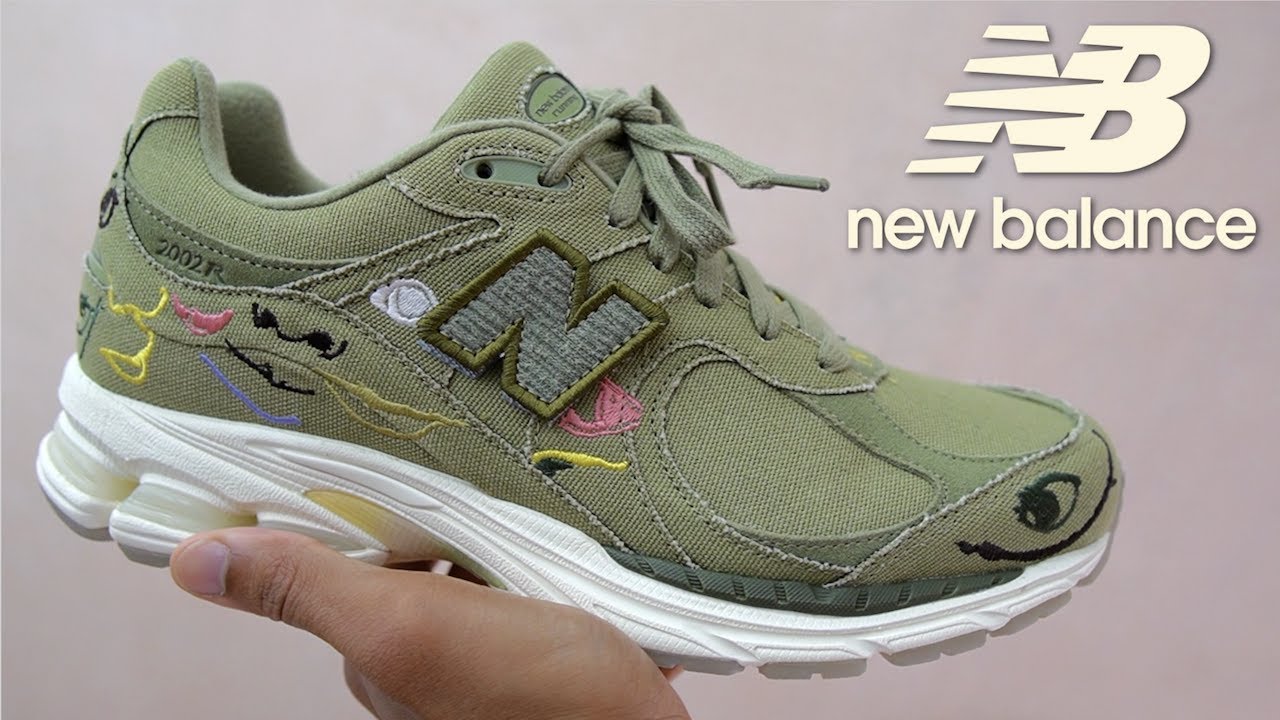 THE CRAZIEST NEW BALANCE 2002R YET - BRYANT GILES x NEW BALANCE