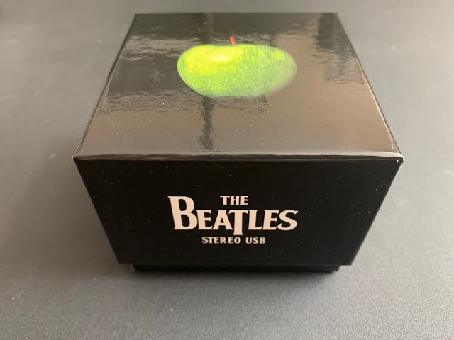 The Beatles Stereo USB - YouTube