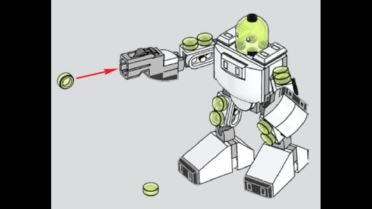 LEGO Instructions | Dreamzzz | 552403 | Z-Blob the Robot