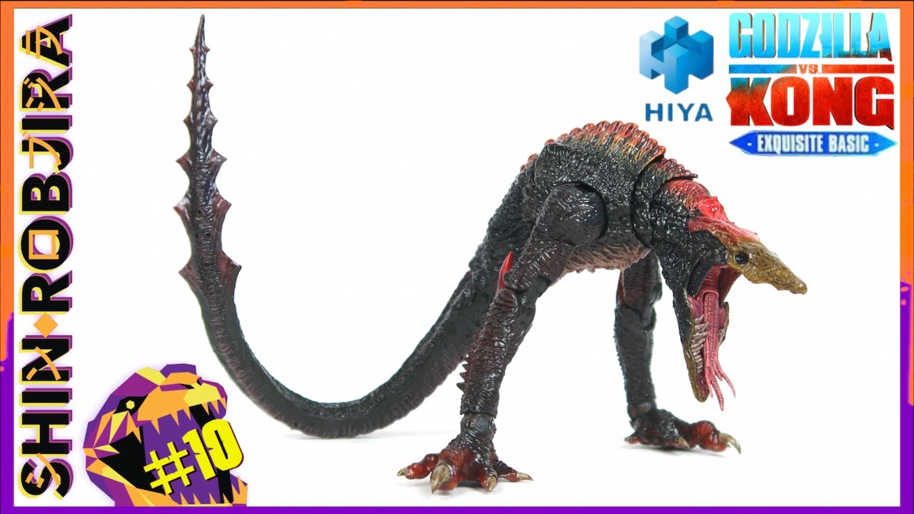 Hiya Toys Exquisite Basic: Skullcrawler - Number 10 [Godzilla vs