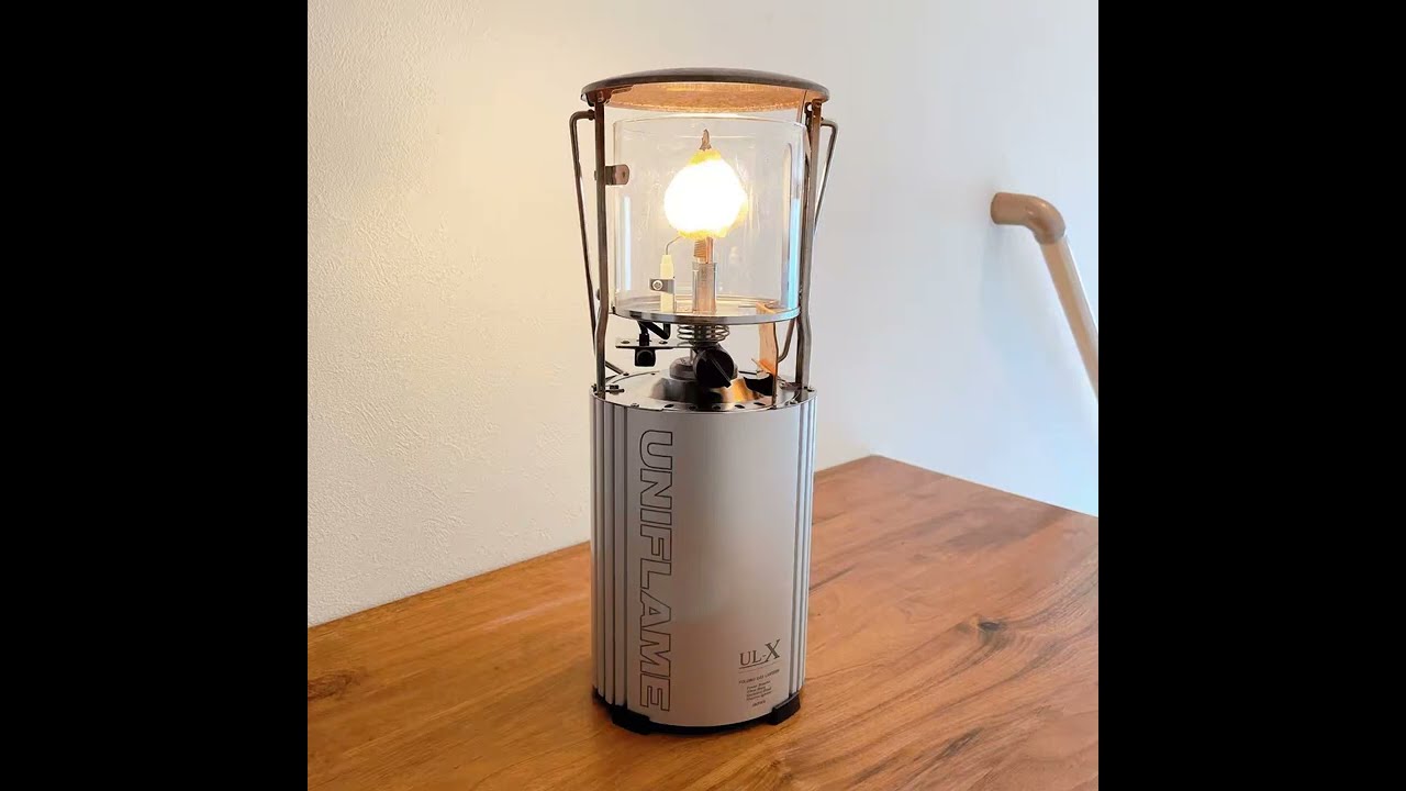 ライト・ランタン UNIFLAME Table top Gas Lantern UL-T