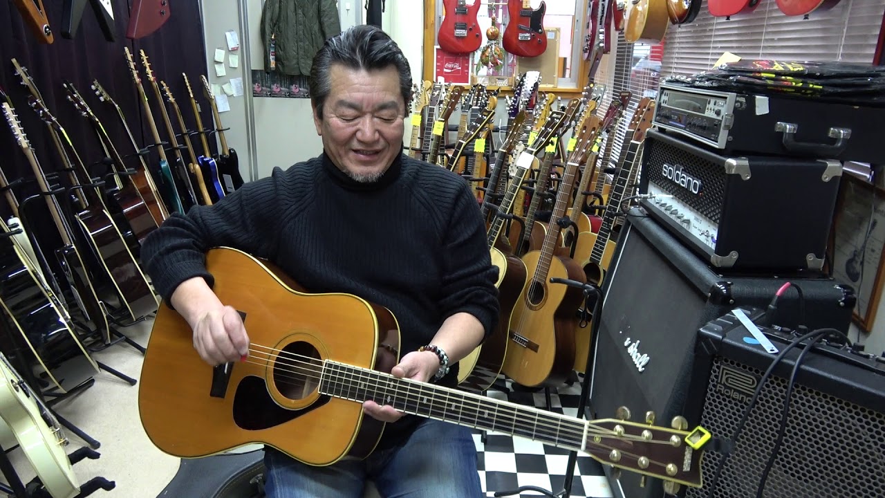 YAMAHA L-6 77年製 前期型 ジャパンヴィンテージ！ - YouTube